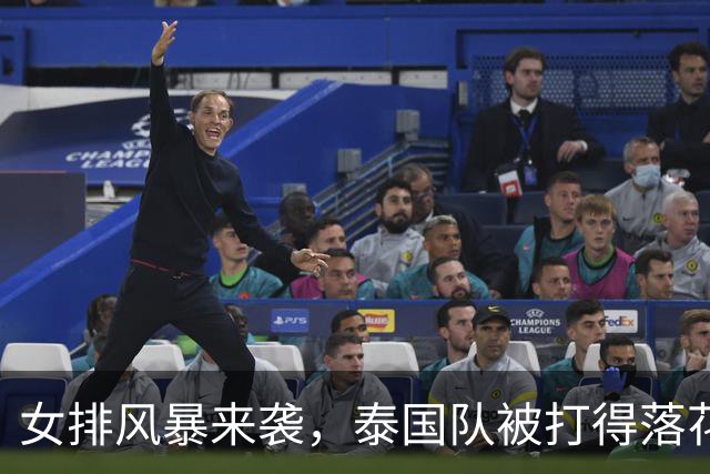 女排风暴来袭，泰国队被打得落花流水！